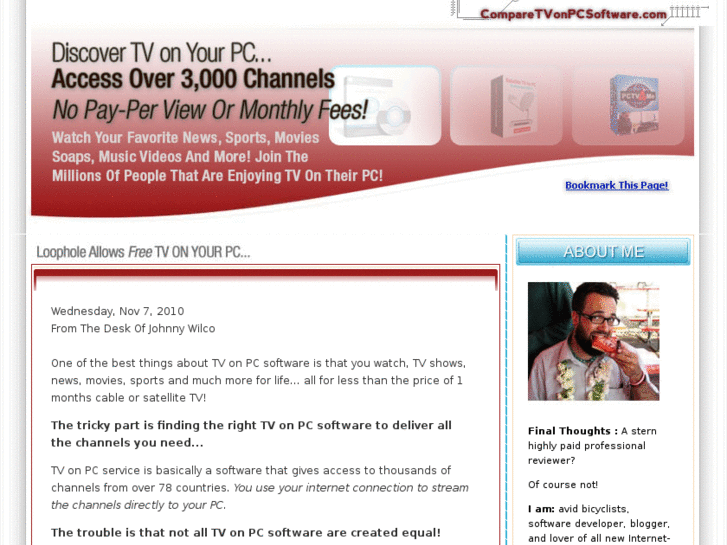 www.comparetvonpcsoftware.com