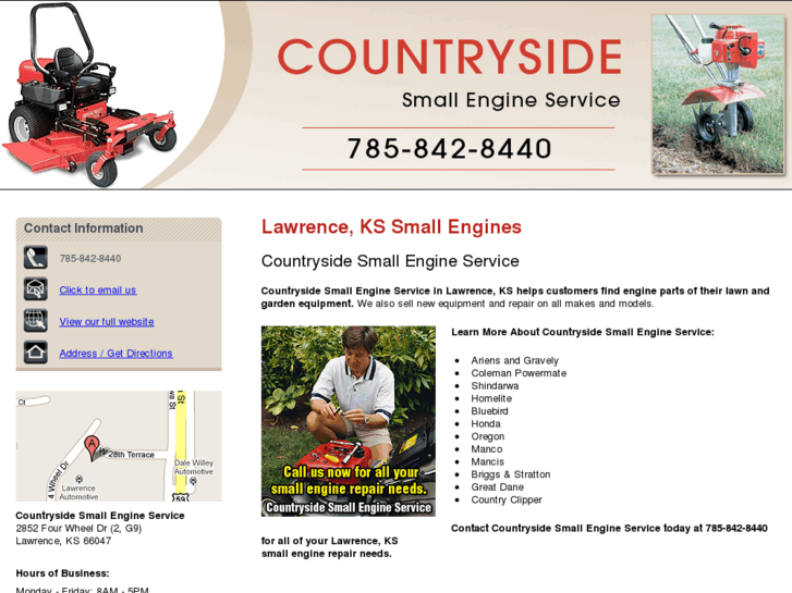 www.countrysidesmallengineserviceks.com