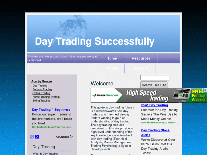 www.daytradingsuccessfully.com