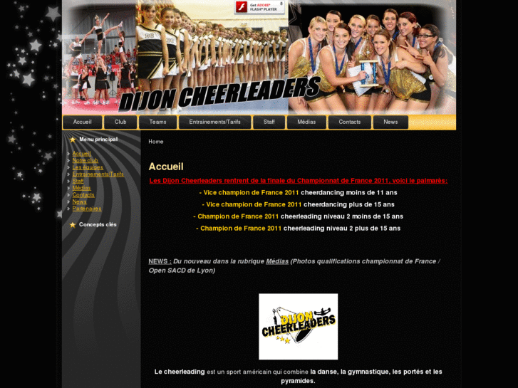 www.dijoncheerleaders.com