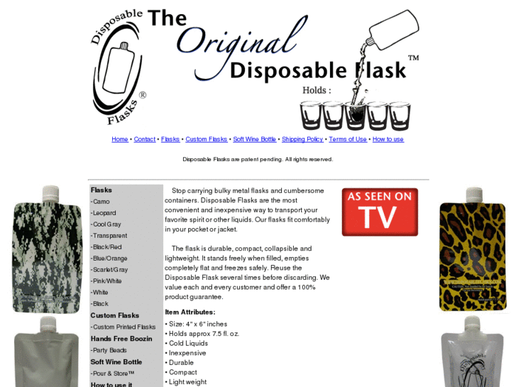 www.disposableflasks.com