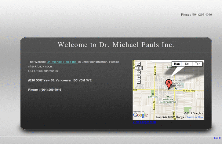 www.drmichaelpauls.com