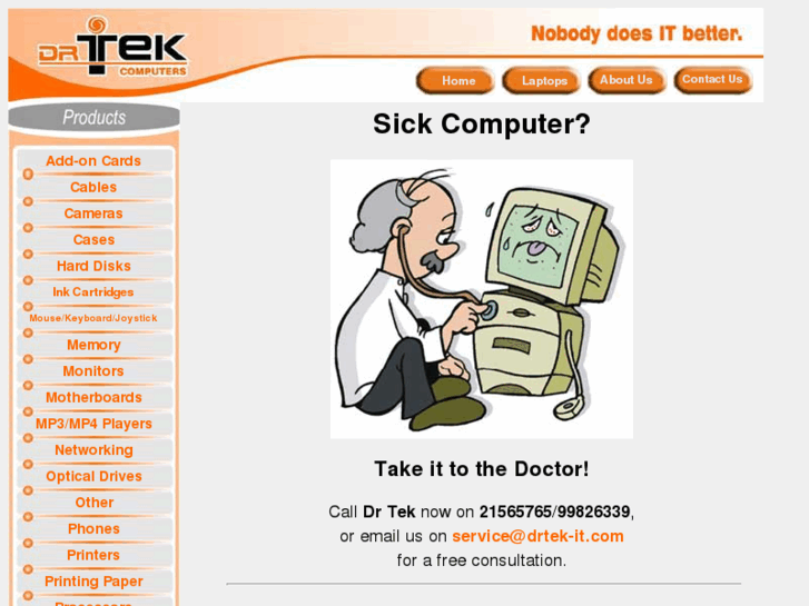 www.drtek-it.com