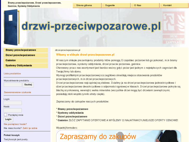 www.drzwi-przeciwpozarowe.pl