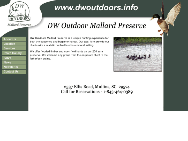 www.dwoutdoors.info