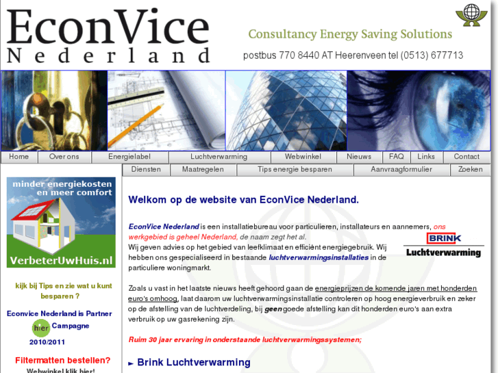 www.econvice.nl