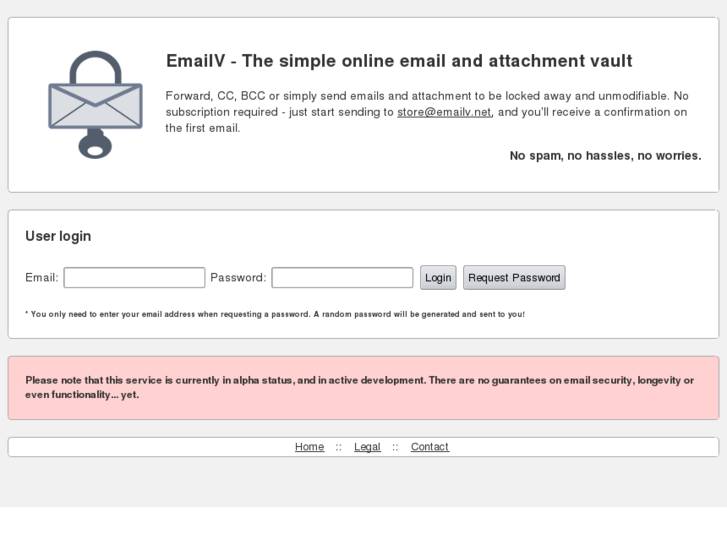 www.emailv.net