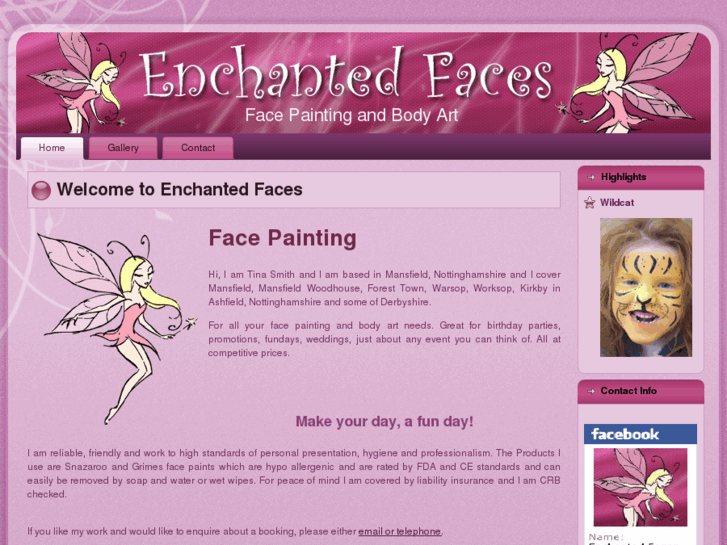 www.enchanted-faces.com