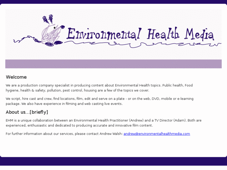 www.environmentalhealthmedia.com