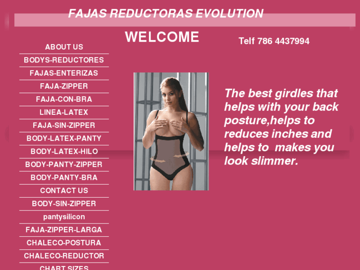 www.fajas-evolution.com