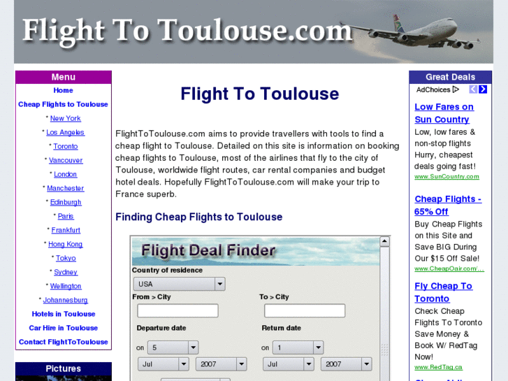 www.flighttotoulouse.com