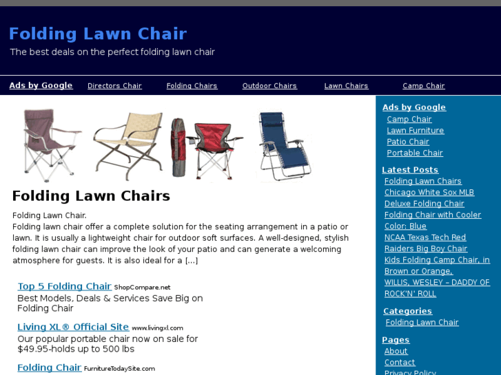 www.foldinglawnchair.net