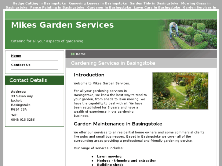 www.gardenerbasingstoke.com