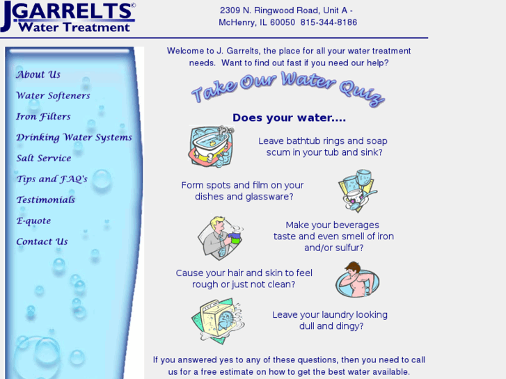 www.garreltswatertreatment.com