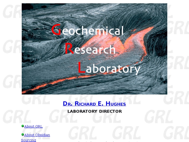 www.geochemicalresearch.com