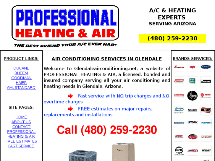 www.glendaleairconditioning.net