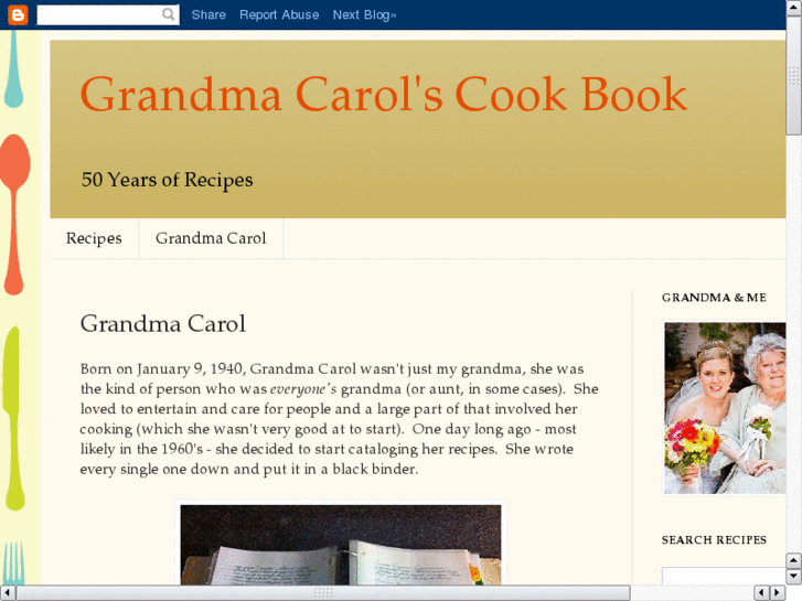 www.grandmacarolsrecipes.com