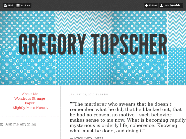 www.gregtopscher.com