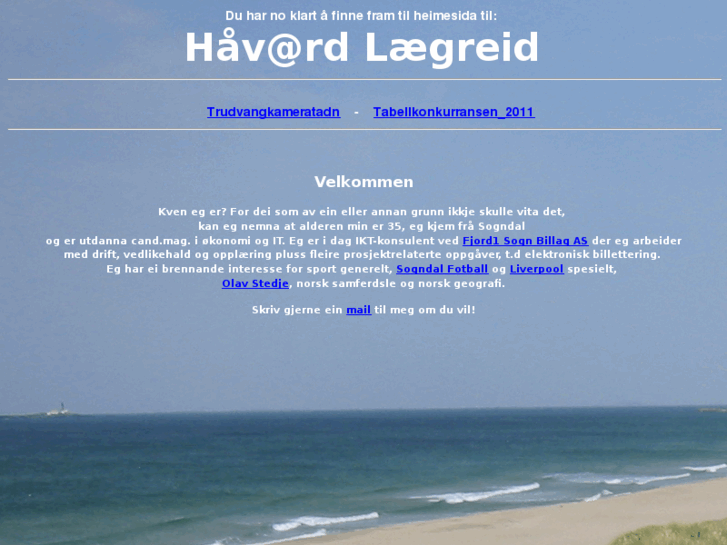 www.haavard.info