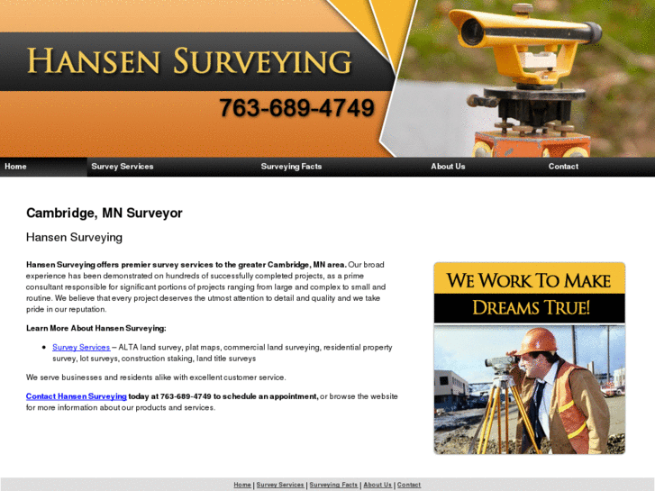 www.hansensurveying.net