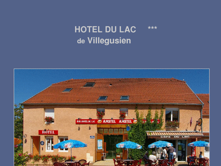 www.hotel-du-lac-villegusien.com