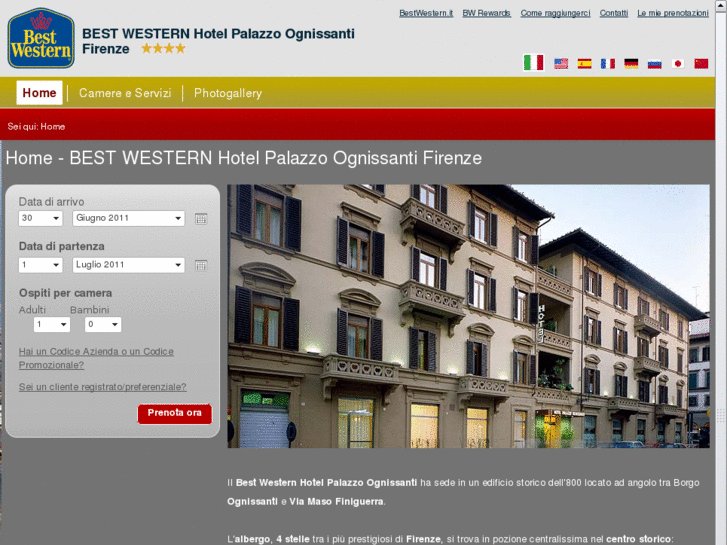 www.hotel-ognissanti-florence.com