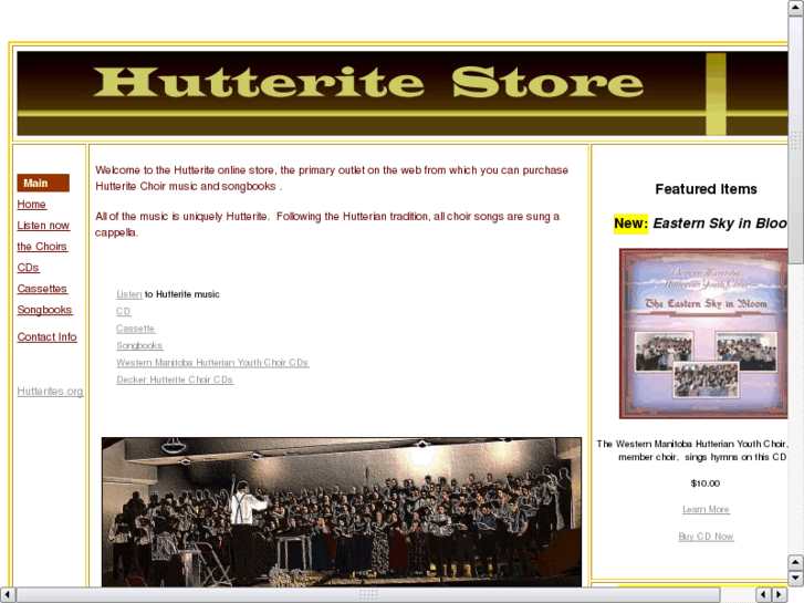 www.hutteritestore.com