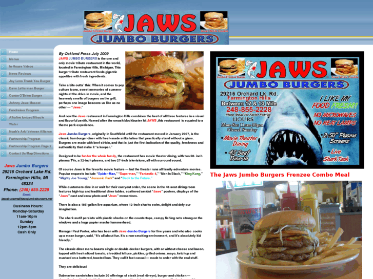 www.jawsjumboburgers.net