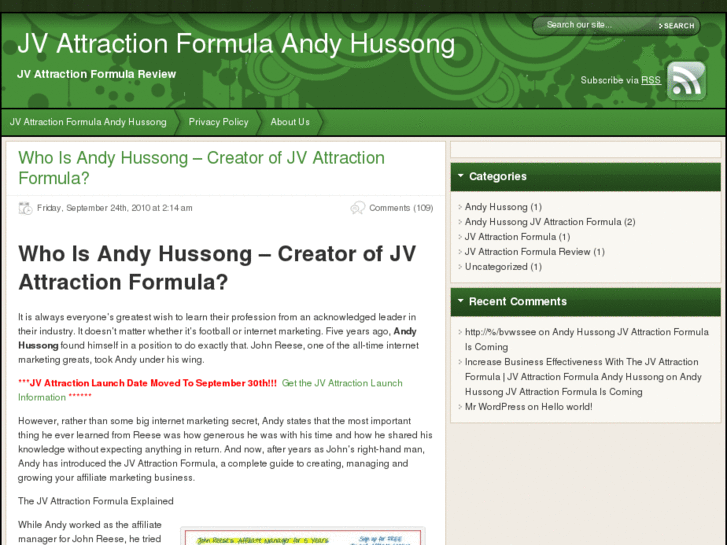 www.jvattractionformulaandyhussong.com