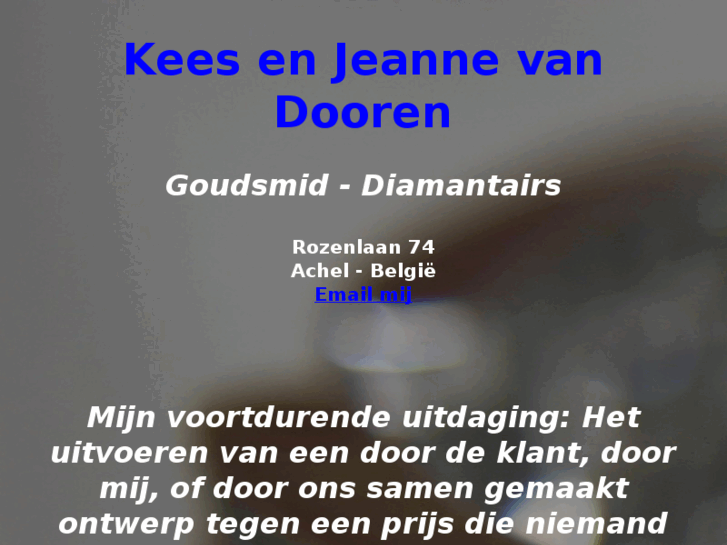 www.keesvandooren.com