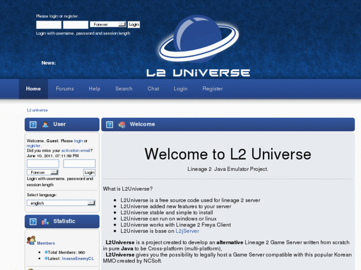 www.l2universe.info