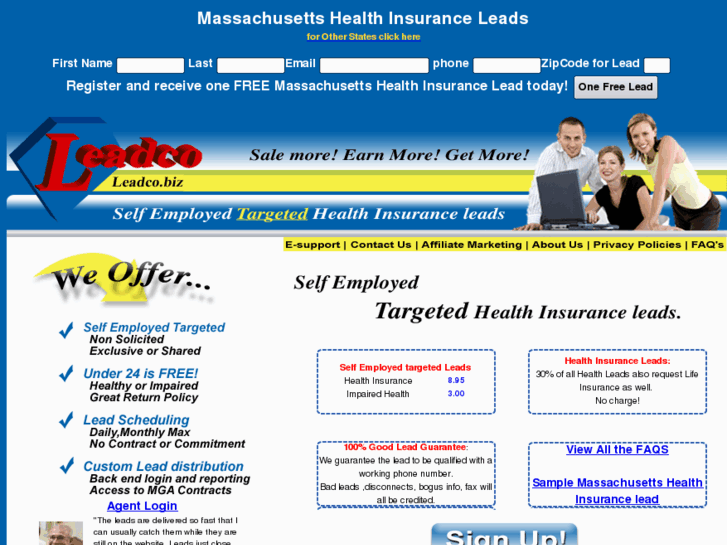 www.massachusettshealthinsuranceleads.com