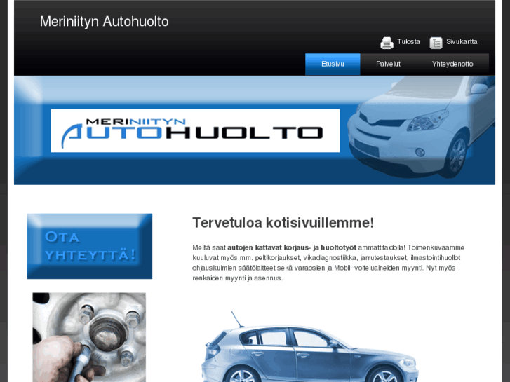 www.meriniitynautohuolto.com