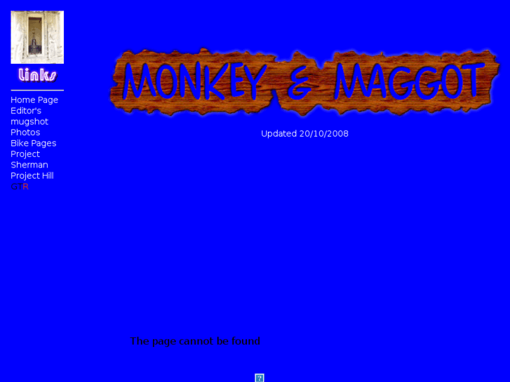 www.monkeyandmaggot.com