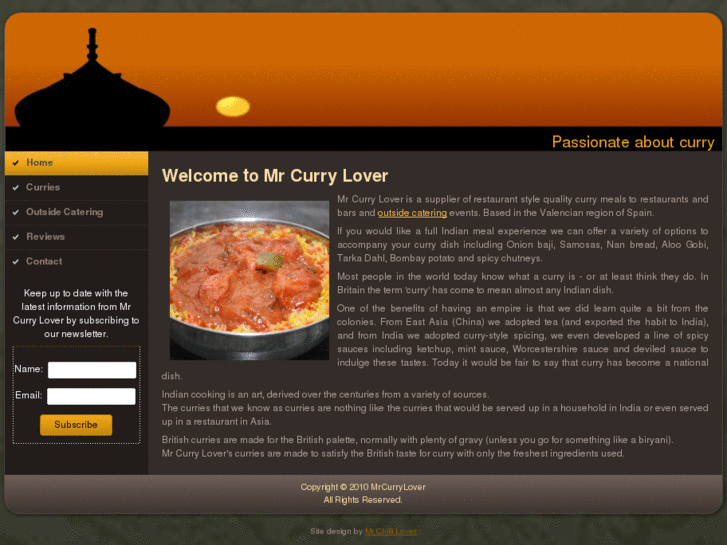 www.mrcurrylover.com