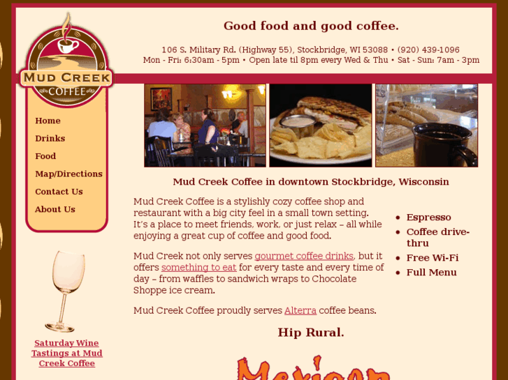 www.mudcreekcoffee.com