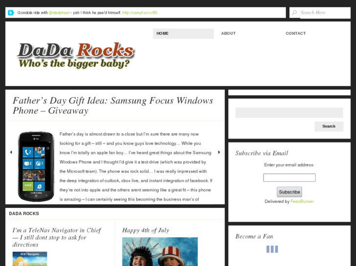 www.mydadarocks.com