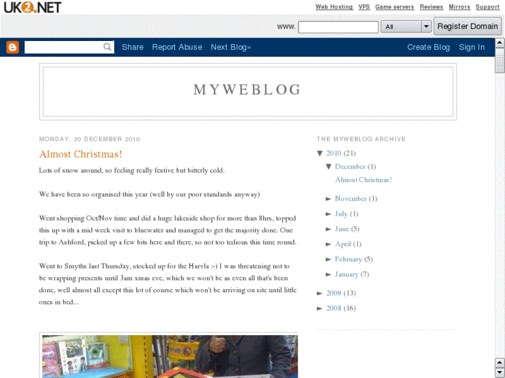 www.myweblog.co.uk
