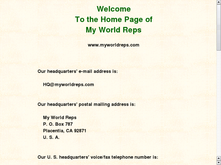 www.myworldreps.com