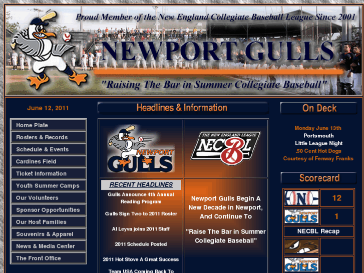 www.newportgulls.com