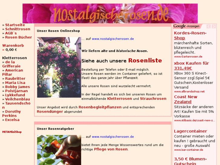 www.nostalgischerosen.de