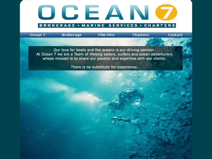 www.ocean7.co.za