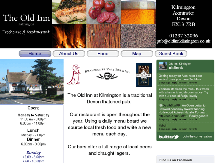 www.oldinnkilmington.co.uk