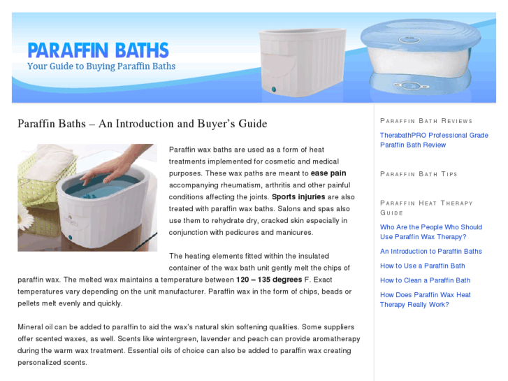 www.paraffinbaths.org