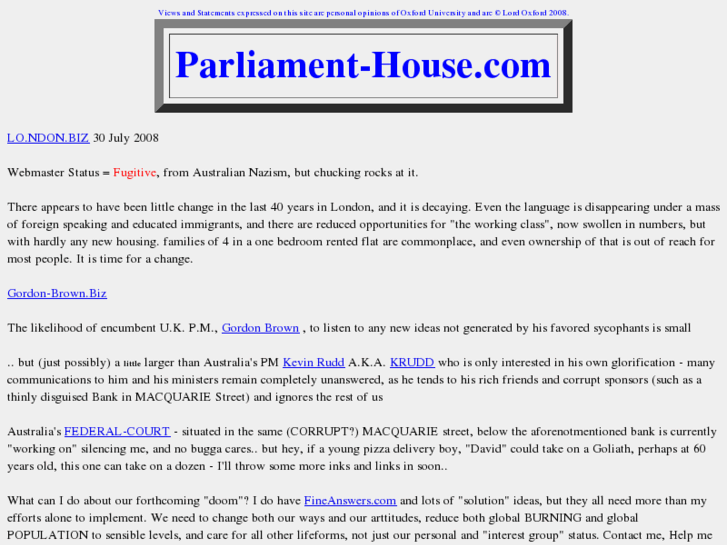 www.parliament-house.com