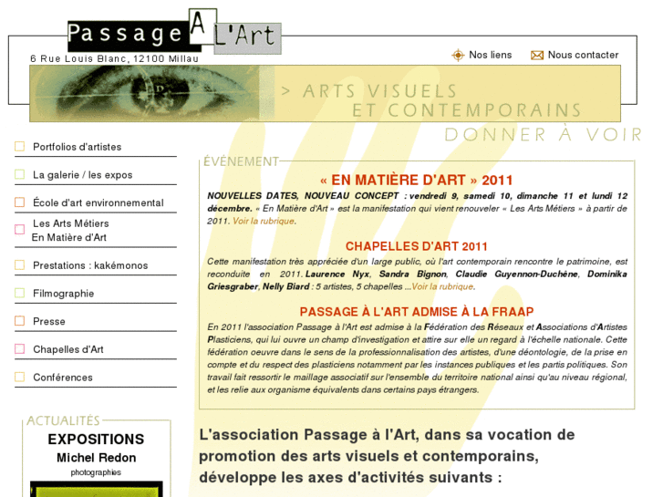 www.passage-a-lart.org