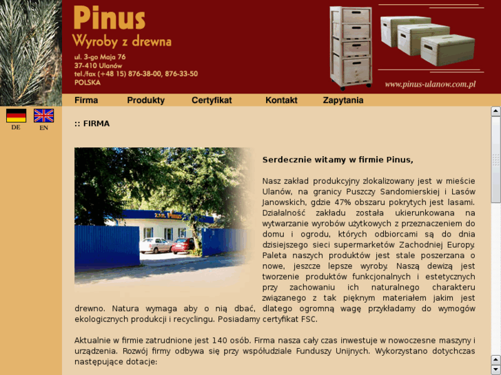 www.pinus-ulanow.com