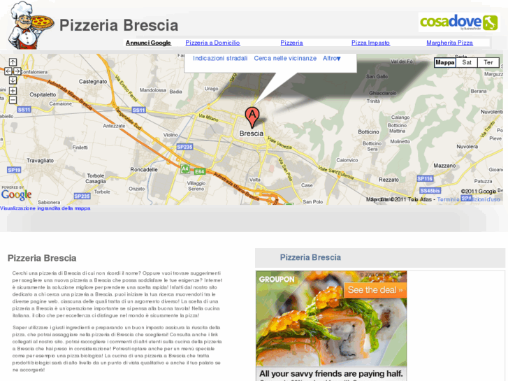 www.pizzeriabrescia.com