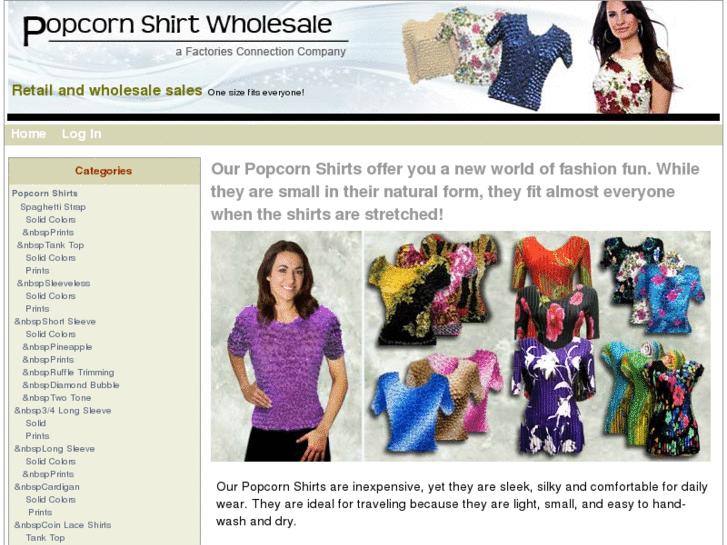 www.popcorn-shirt-wholesale.com