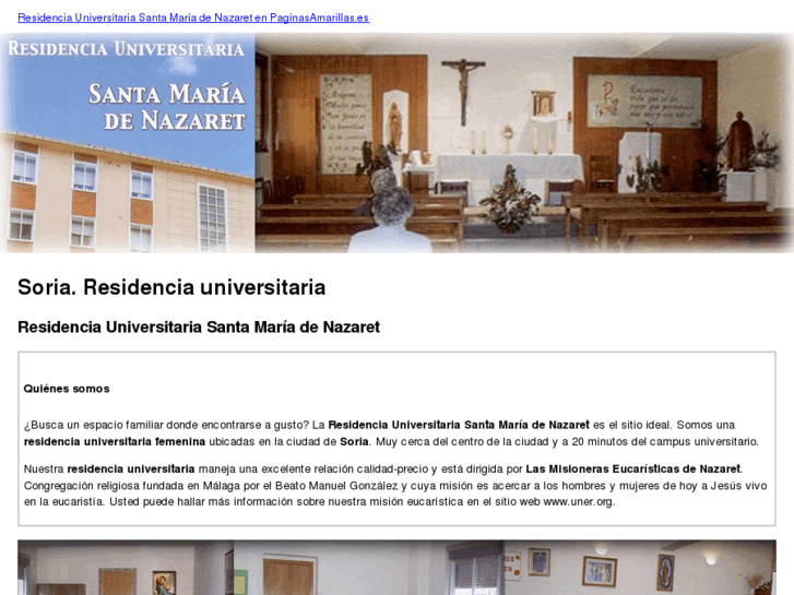 www.residencianazaret.es